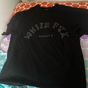 White Fox T shirt small/medium